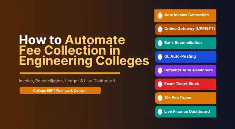 How to Automate Fee Collection in Engineering Colleges (2026)
