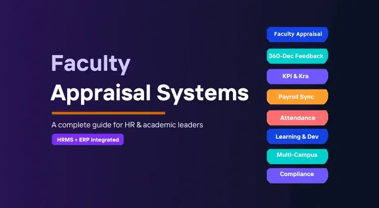 Faculty Appraisal Systems for Educational Institutions