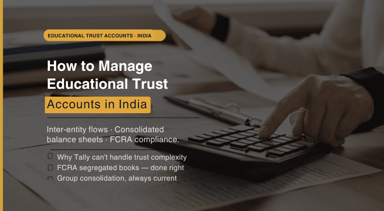 How to Manage Educational Trust Accounts in India