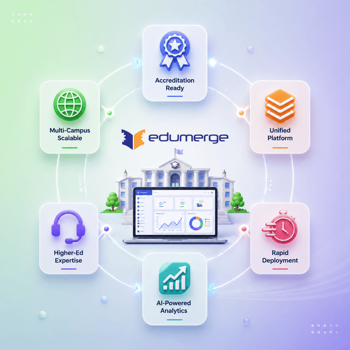 Why edumerge for colleges