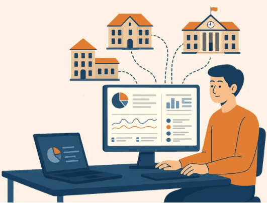 Managing Multiple Campuses with edumerge's Multi Campus Dashboards