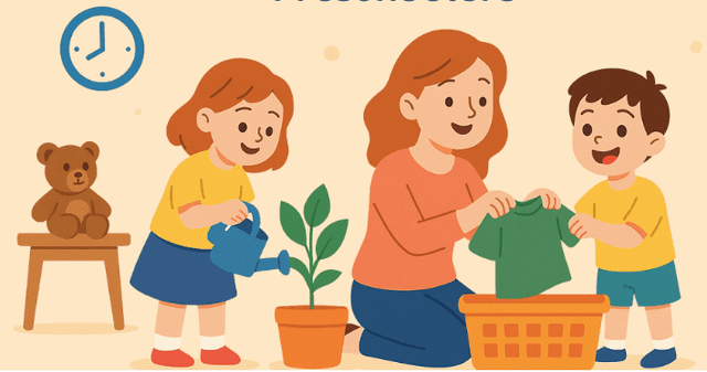 Effective Ways to Teach Responsibilities to Preschoolers