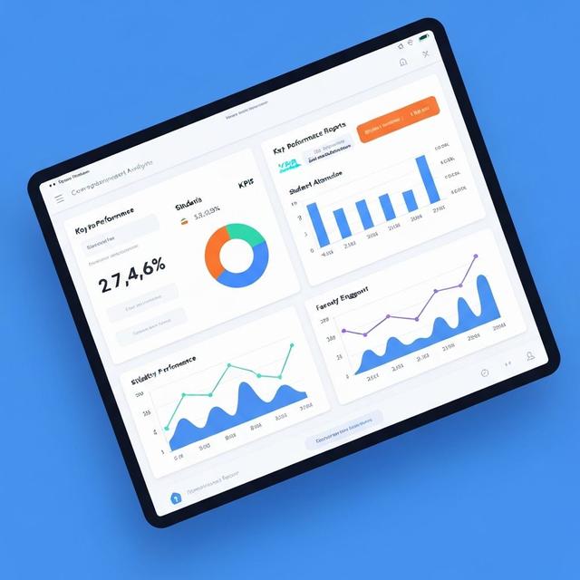 School Management Software: Decision-Making with Real-Time Reports & Analytics