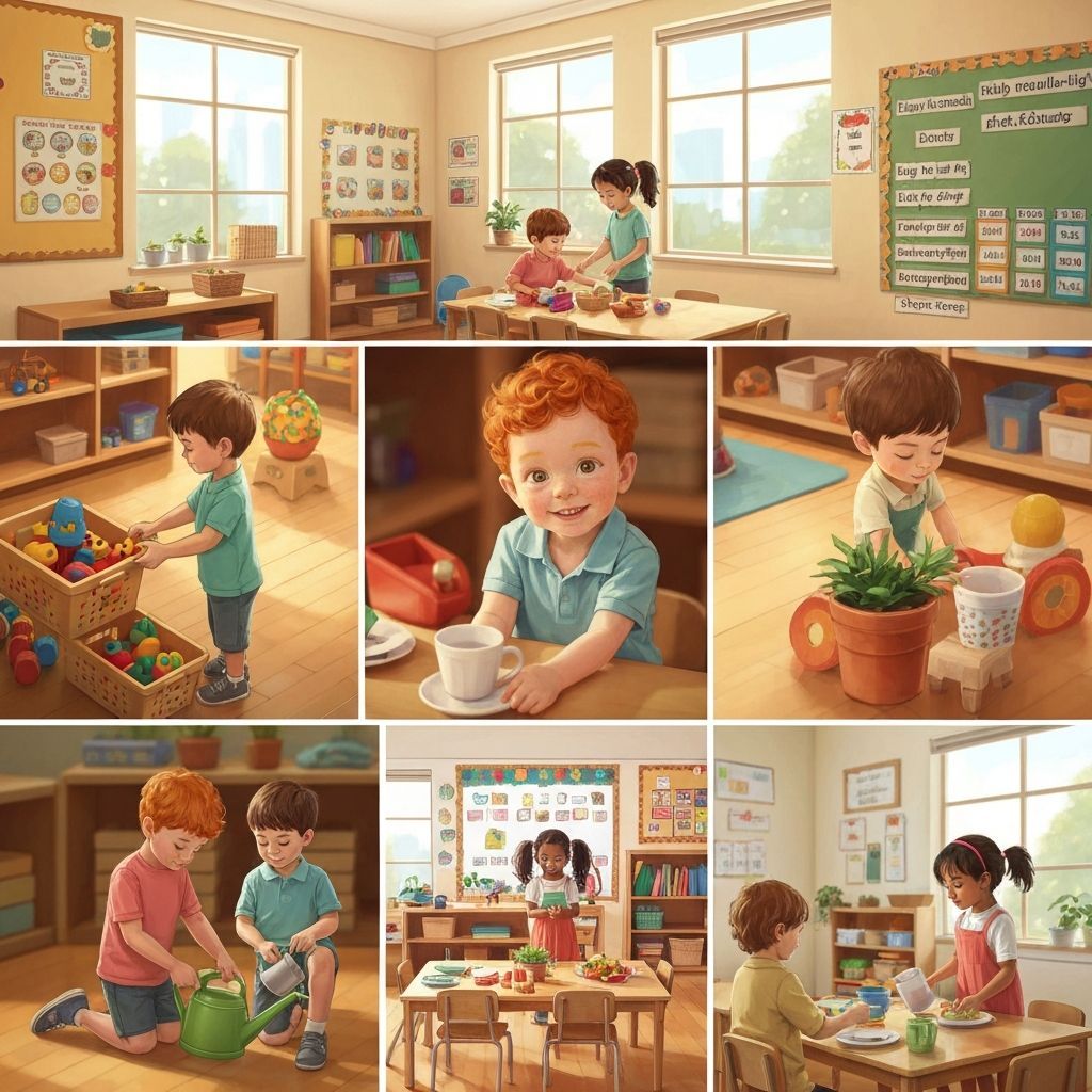 Effective Ways to Teach Responsibilities to Preschoolers