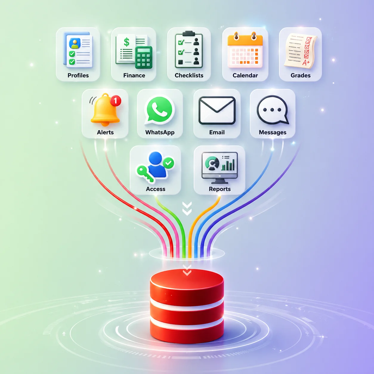 From fragmented systems to unified control