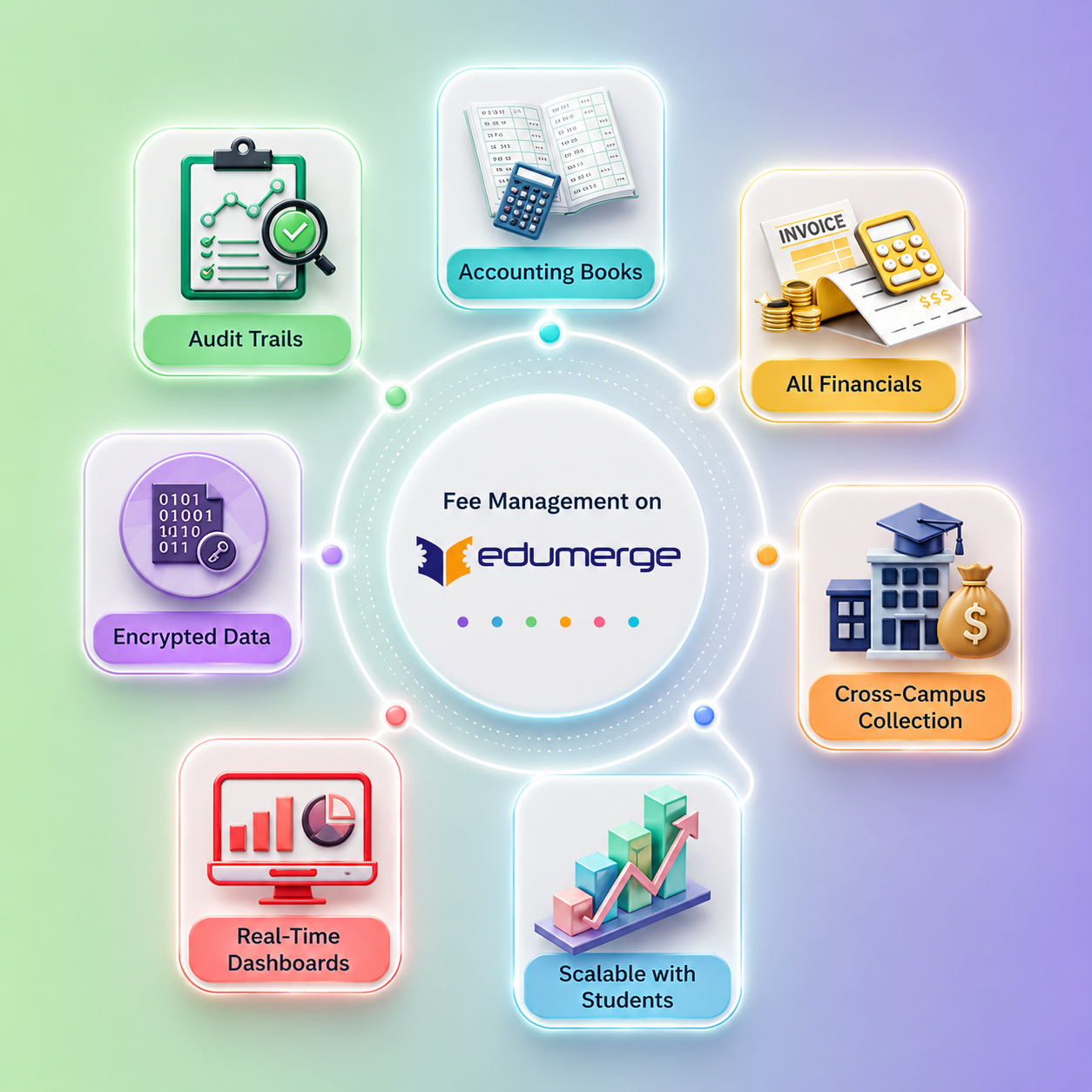 edumerge fee management platform advantage