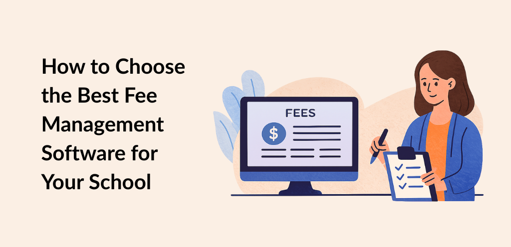 Fee management software
