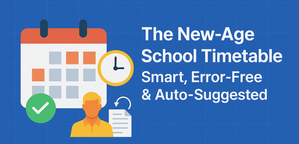 school timetable management