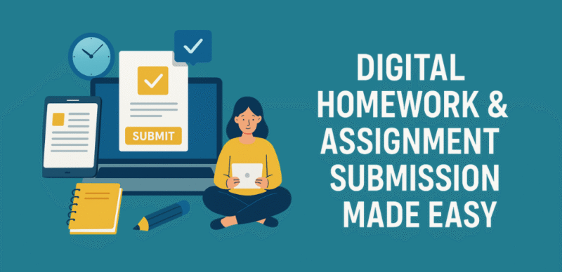 digital homework submission