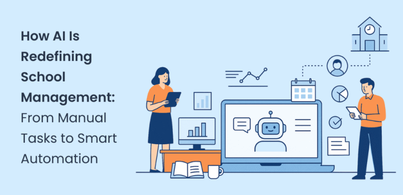 AI in school management